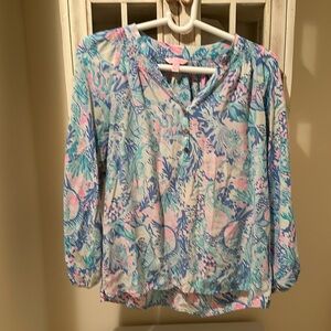 Lily Pulitzer Blouse